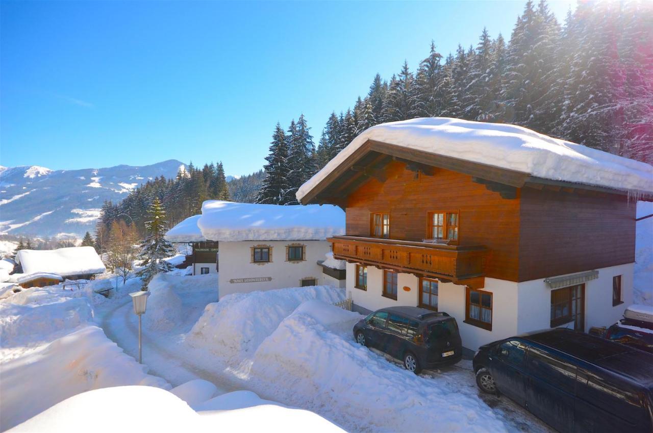Ski-In Ski-Out Chalet Kriekels - By Alpen Apartments Zell am See Exterior photo